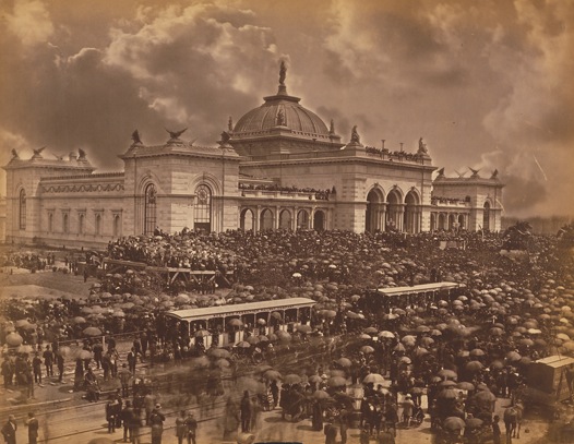 thumb_Memorial Hall, opening day of the Centennial _1024