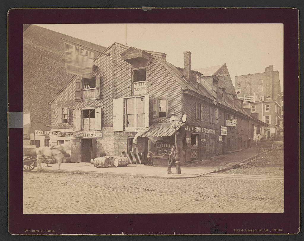 2018-12- 05 Wm Rau Race St at Delaware Ave LOC 39906v