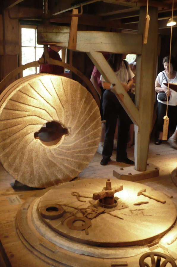 Mill stones (Dan Campbell)