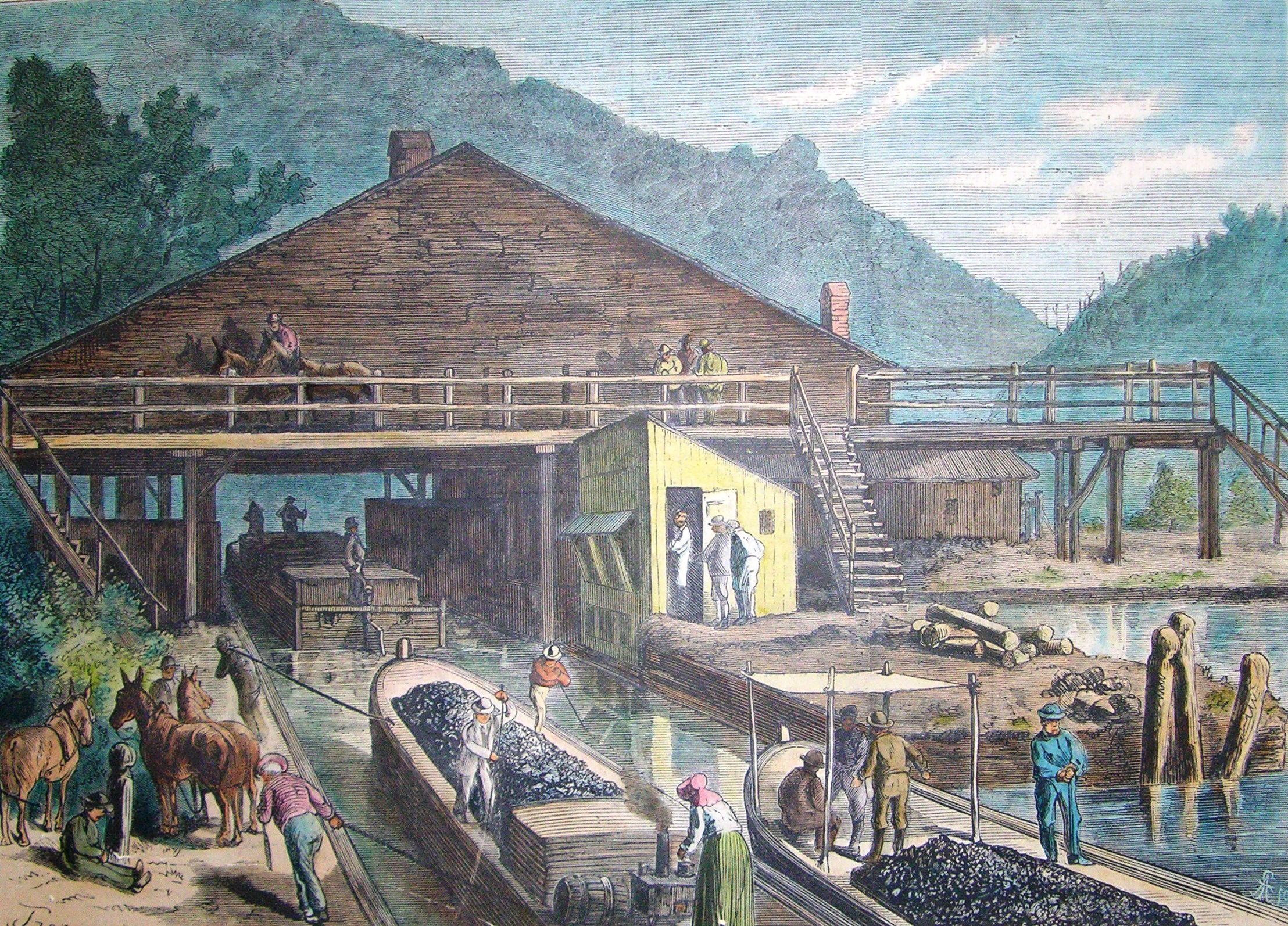 Geography Geology, and Genius: How Coal and Canals Ignited the American ...